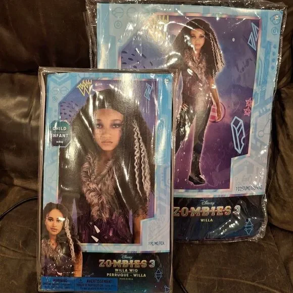 Disney Zombies 3: Willa Costume for Girls & Wig - Picture 2 of 7
